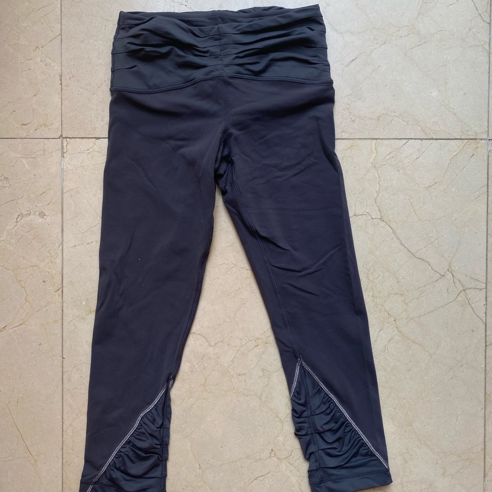 Lululemon Capri Grey Leggings